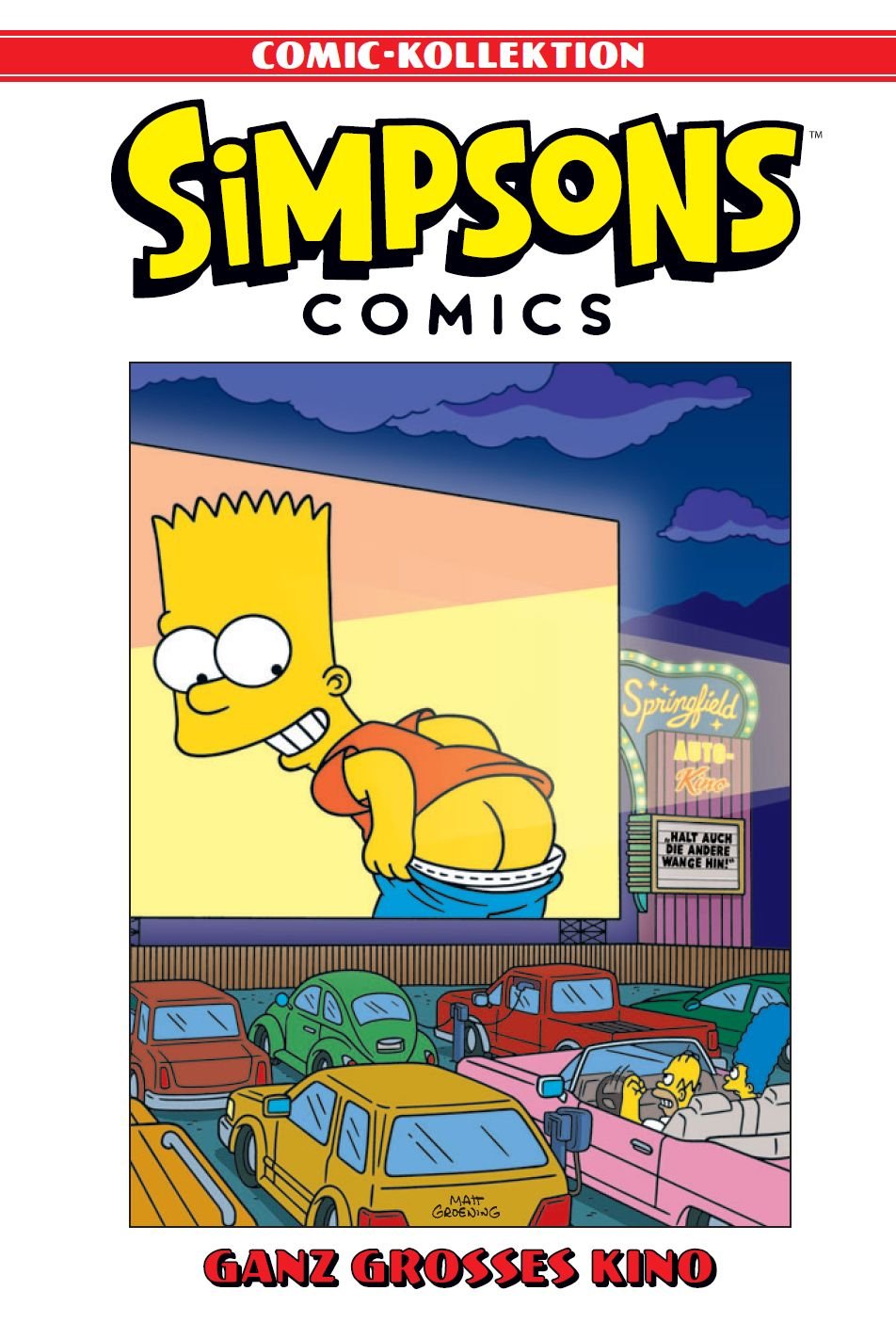Product Image: Simpsons Comic-Kollektion