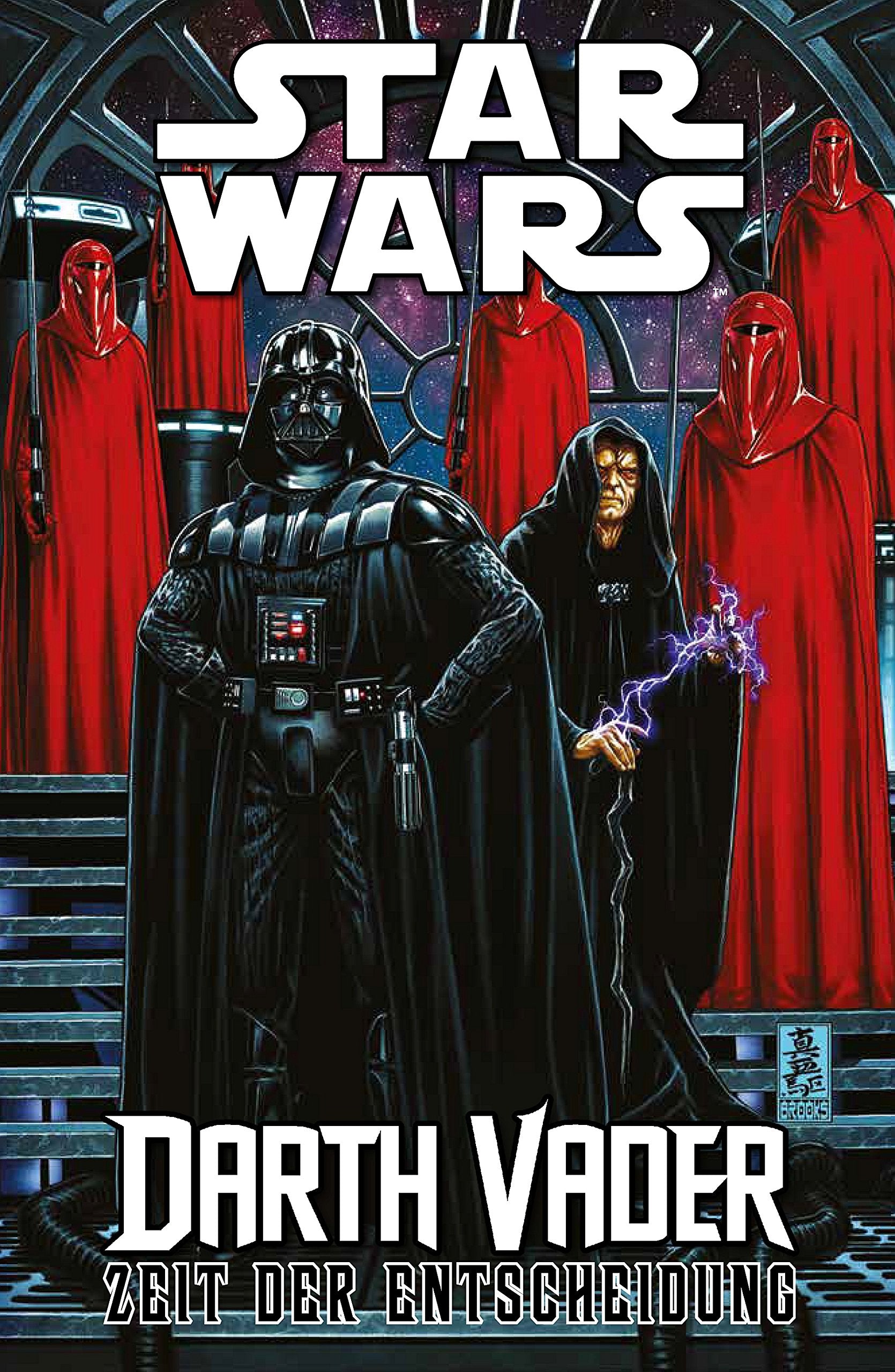 Star Wars Comics - Darth Vader (Ein Comicabenteuer): Zeit der Entscheidung Contemporary literature