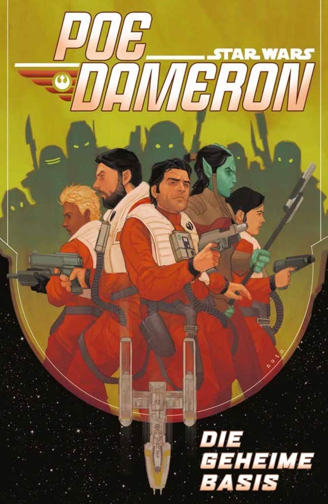 Star Wars Comics: Poe Dameron III Contemporary literature
