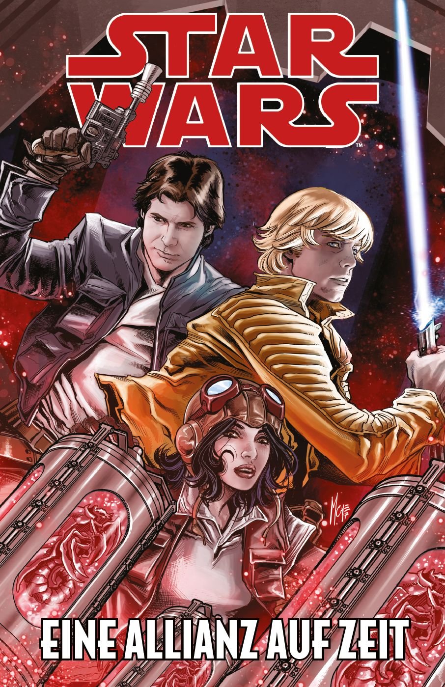 Star Wars Comics: Eine Allianz auf Zeit Contemporary literature