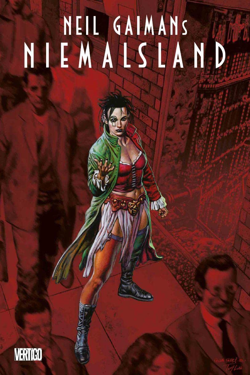 Neil Gaimans Niemalsland Manga