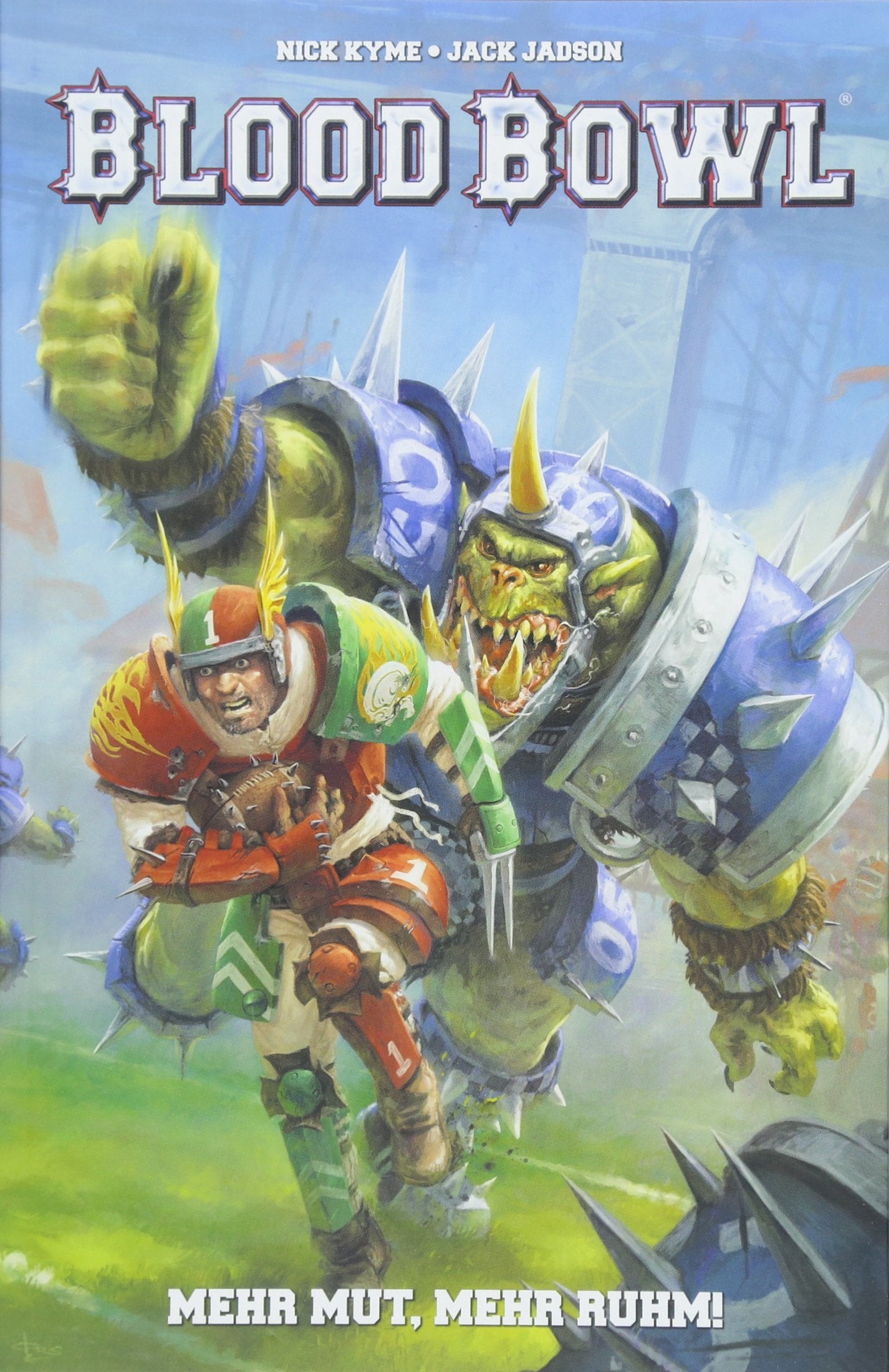 Blood Bowl: Mehr Mut, mehr Ruhm! Manga