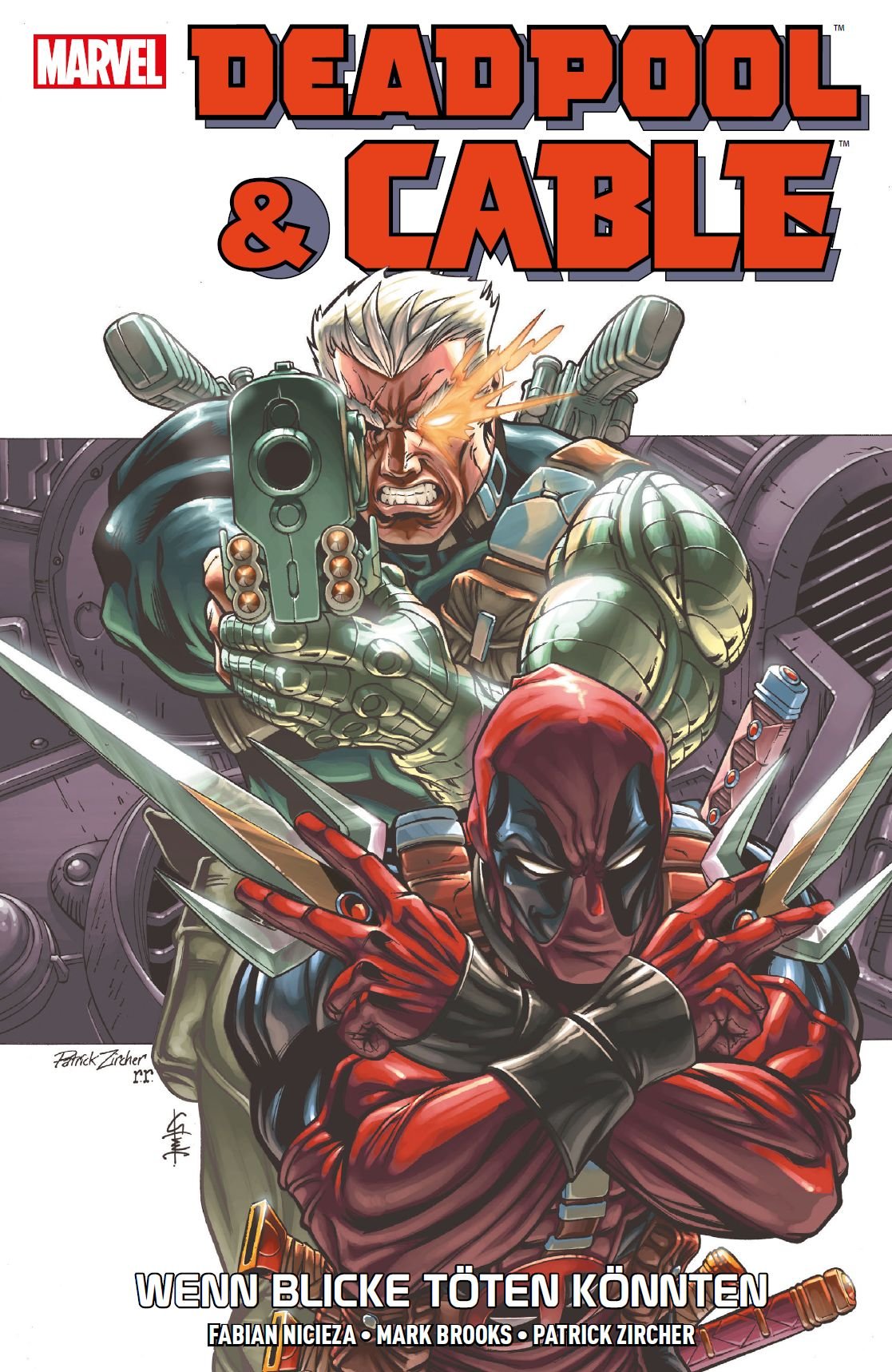 Deadpool & Cable: Wenn Blicke töten könnten Manga