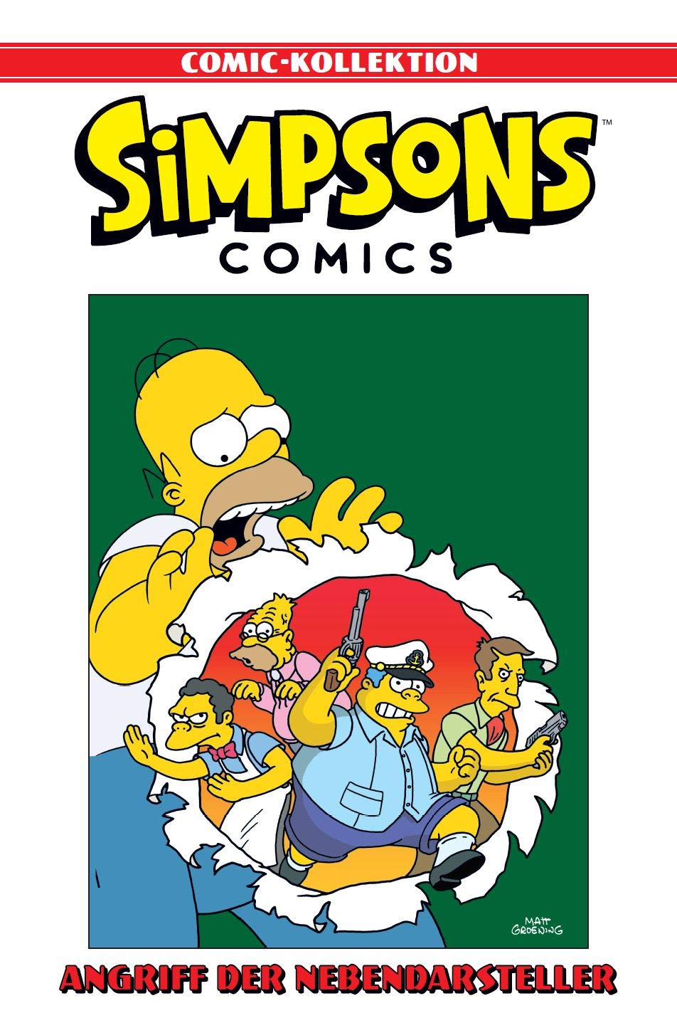 Product Image: Simpsons Comic-Kollektion