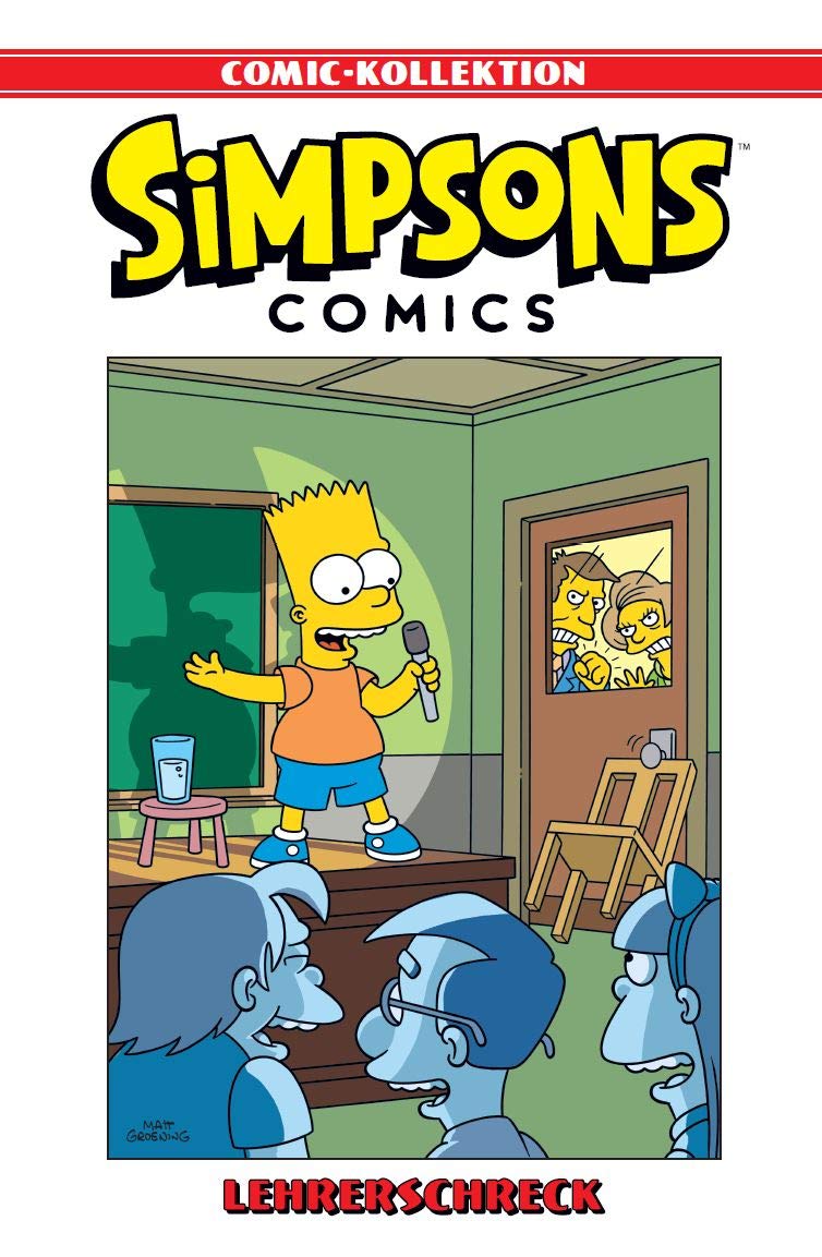 Simpsons Comic-Kollektion Bd. 15: Lehrerschreck Manga