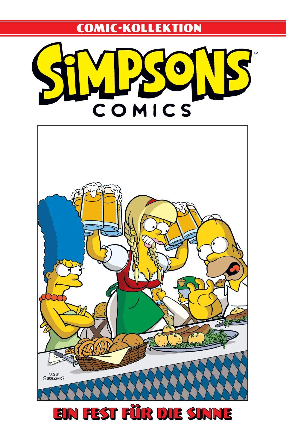 Product Image: Simpsons Comic-Kollektion