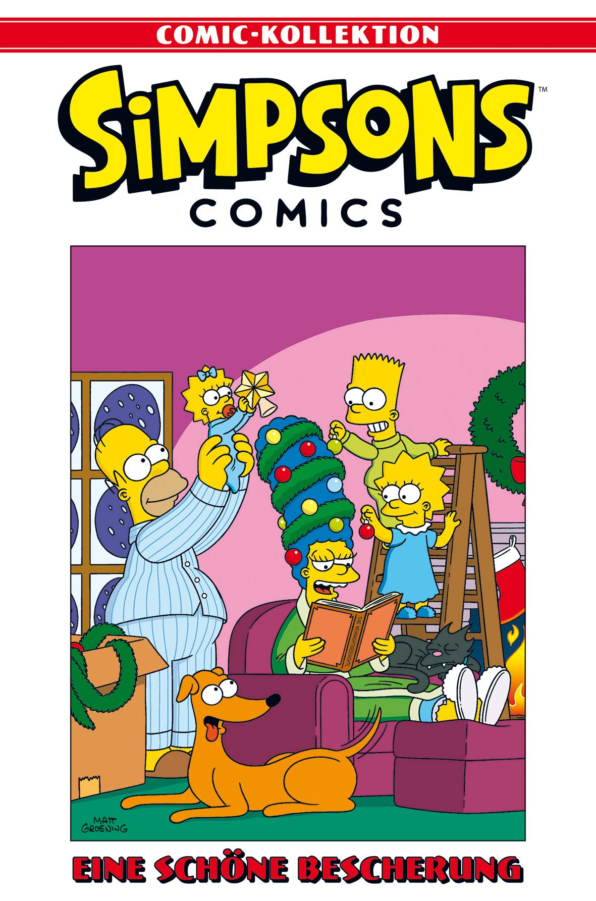 Simpsons Comic-Kollektion Manga