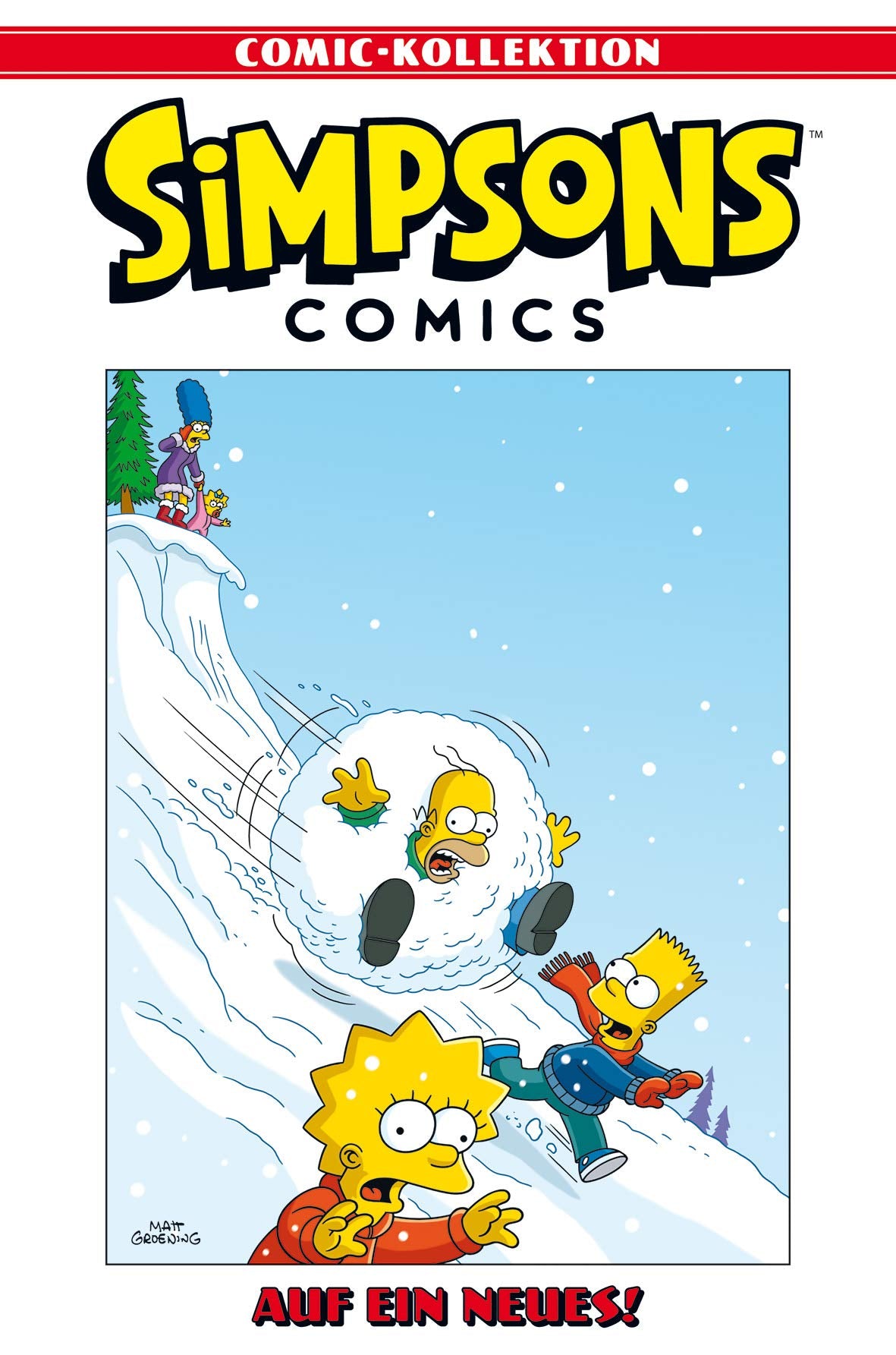 Simpsons Comic-Kollektion Manga