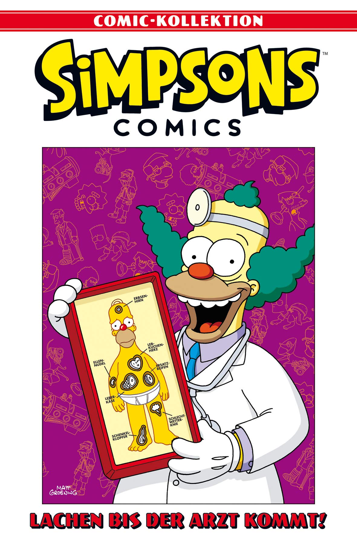 Product Image: Simpsons Comic-Kollektion