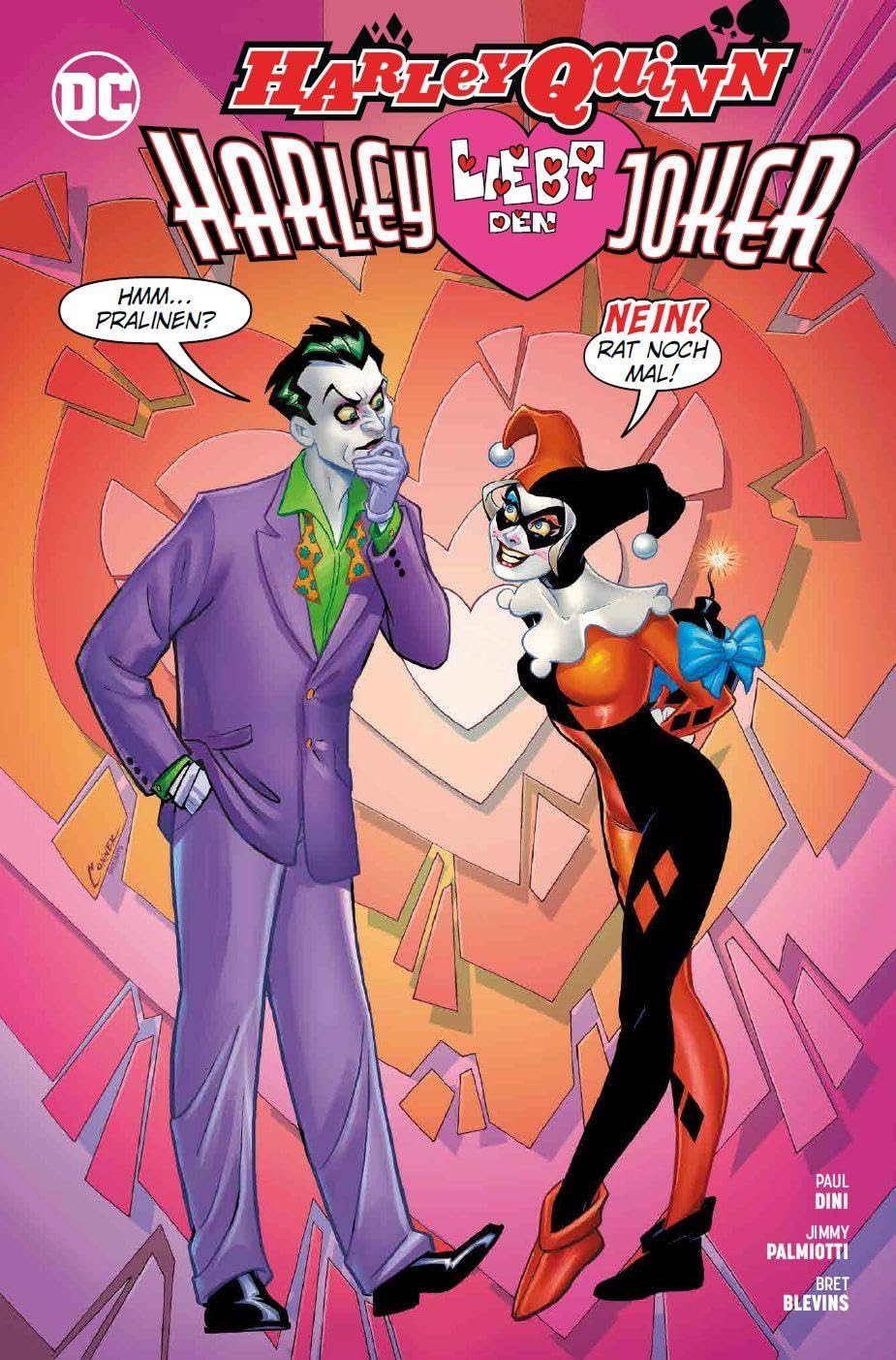 Harley Quinn: Harley liebt den Joker Manga