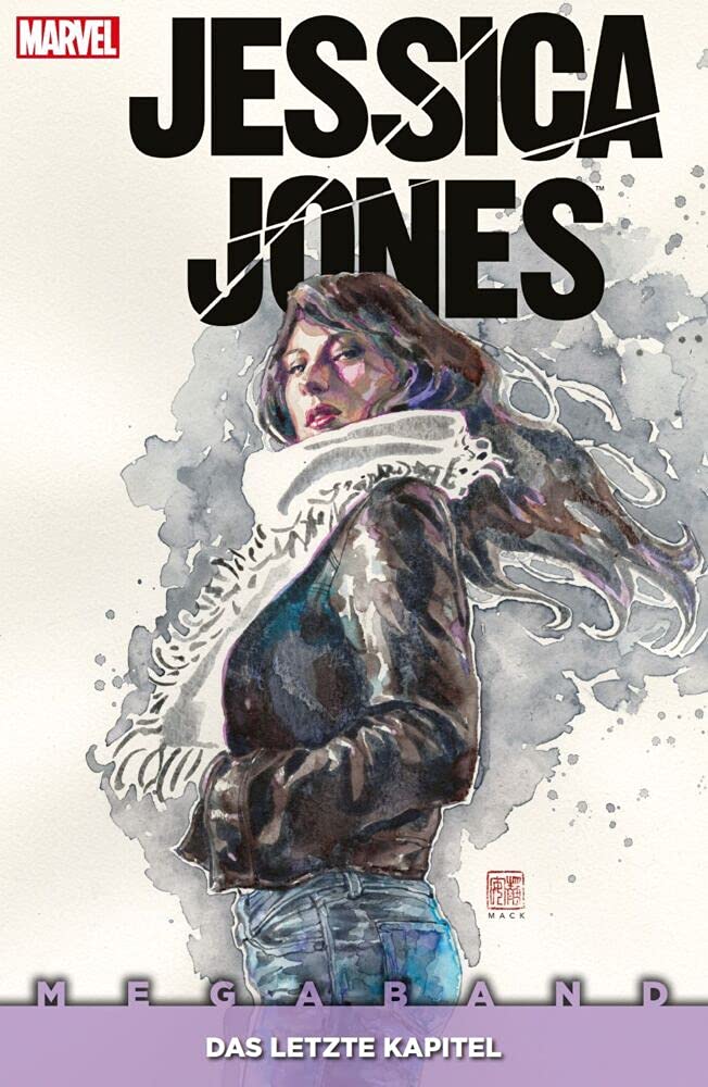 Jessica Jones Megaband: Das letzte Kapitel Manga