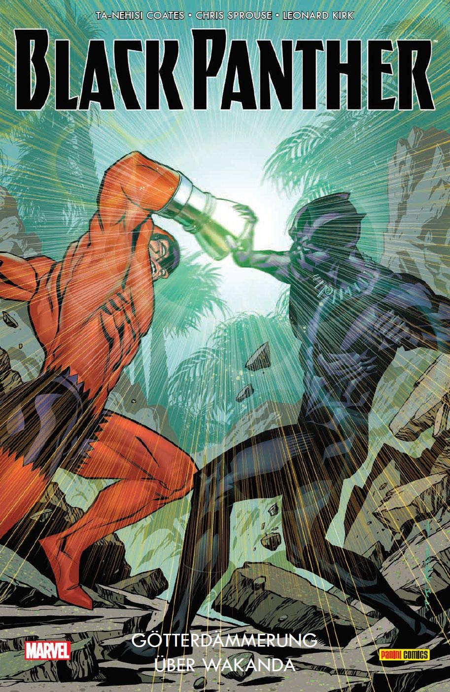 Black Panther: Bd. 5: Götterdämmerung über Wakanda Manga