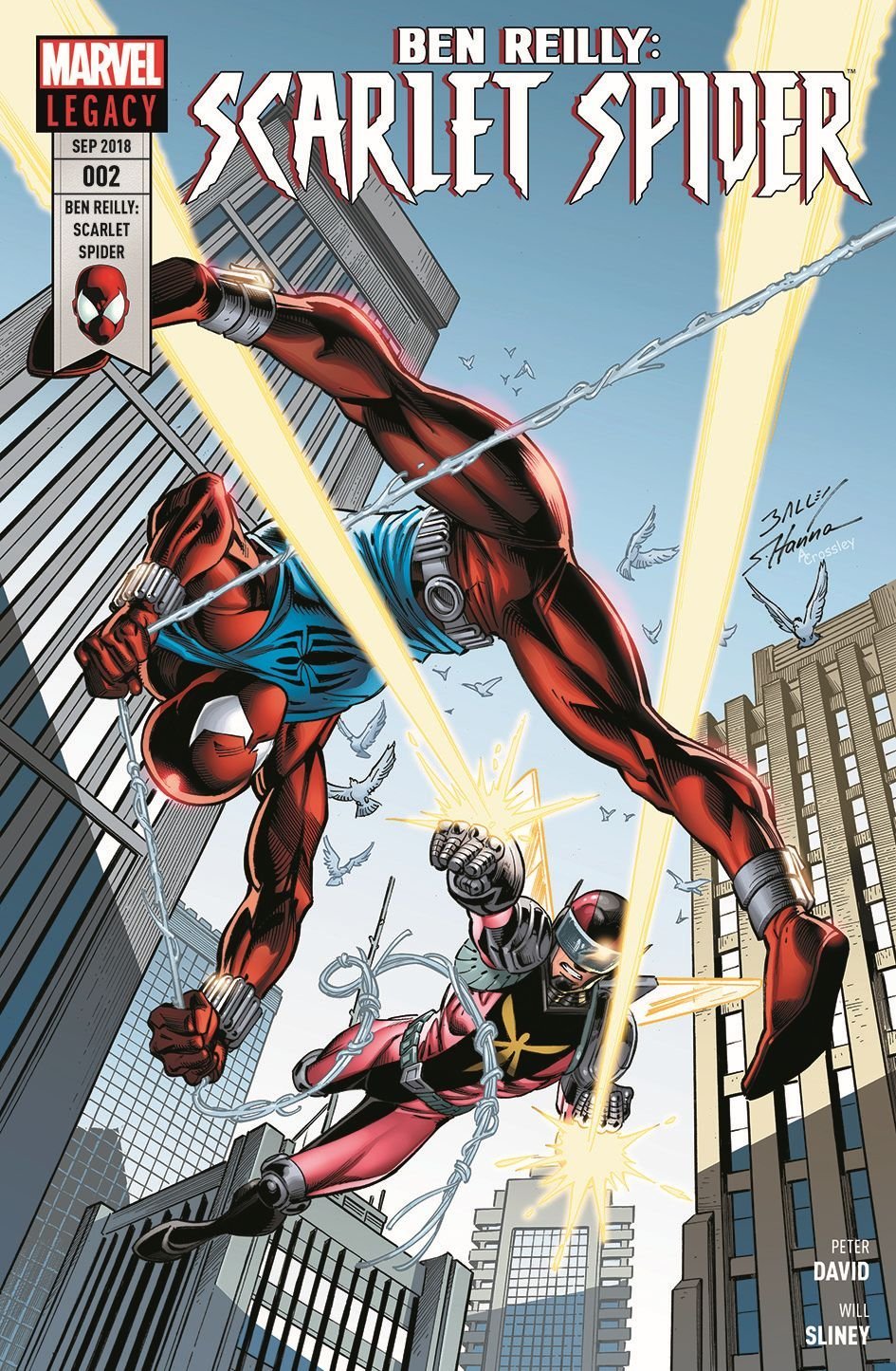Ben Reilly: Scarlet Spider Manga