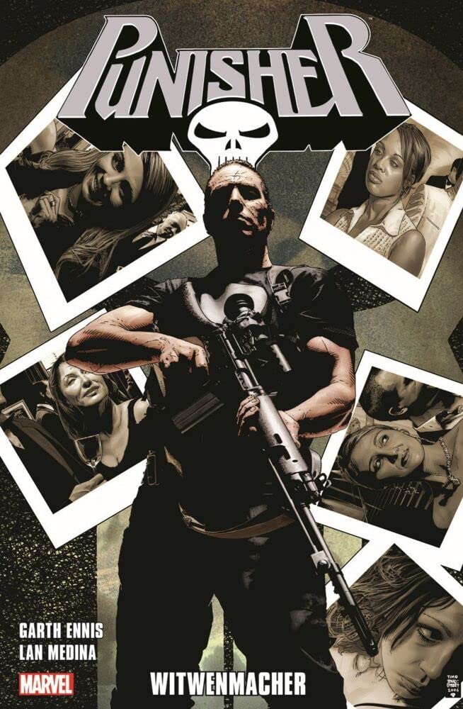 Punisher: Witwenmacher Manga