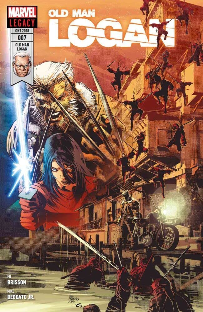 Old Man Logan: Bd. 7 (2. Serie): Mond über Madripoor Manga