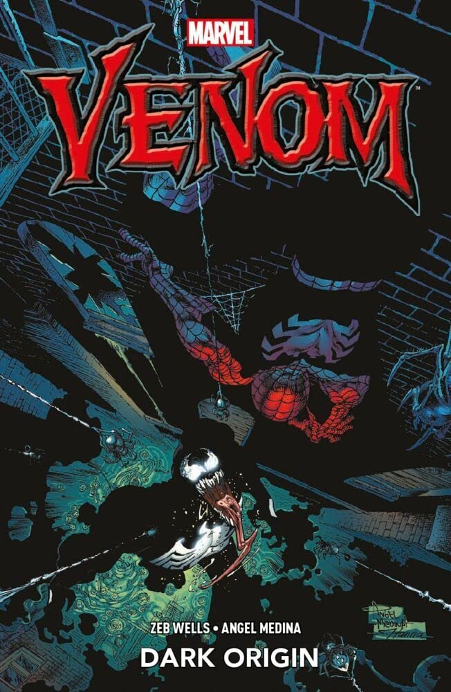 Venom: Dark Origin Manga