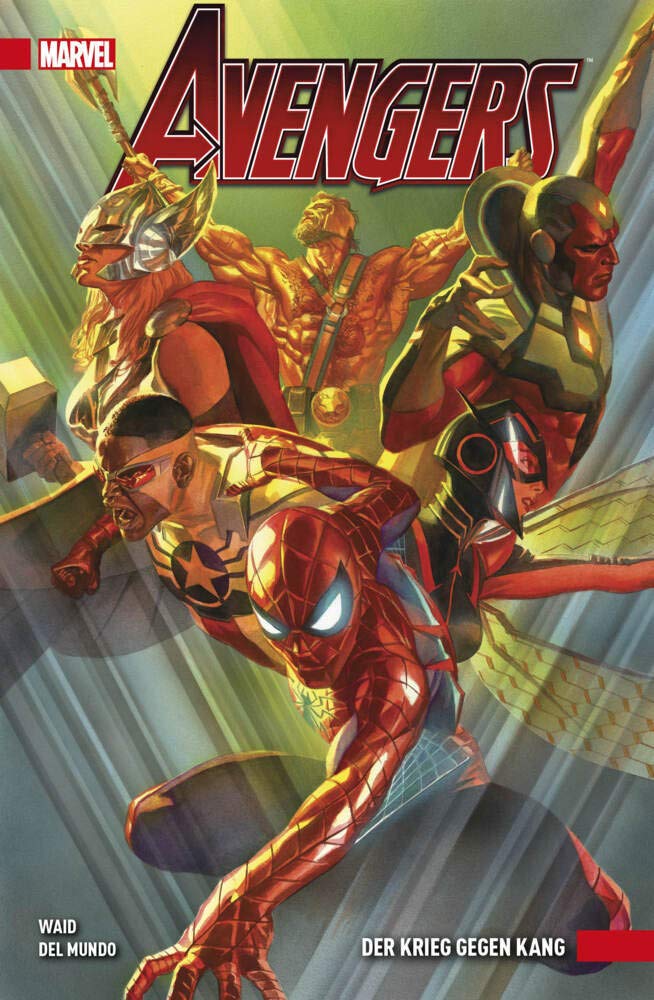Avengers: Bd. 5 (2. Serie): Der Krieg gegen Kang Manga
