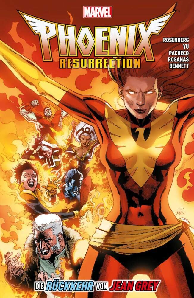 Phoenix Resurrection: Die Rückkehr von Jean Grey Manga