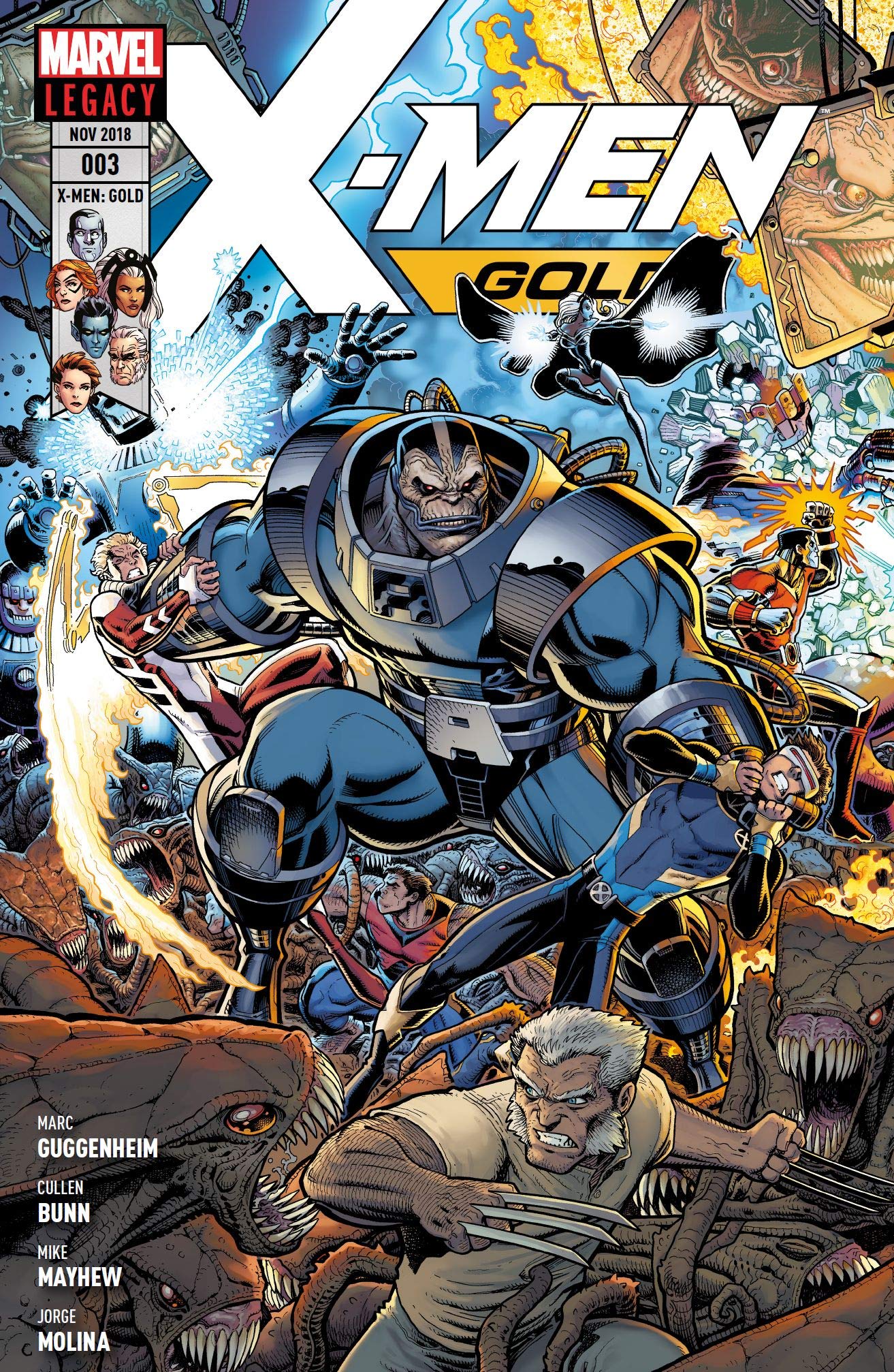 X-Men: Gold: Bd. 3: Macht's noch einmal... X-Men Manga