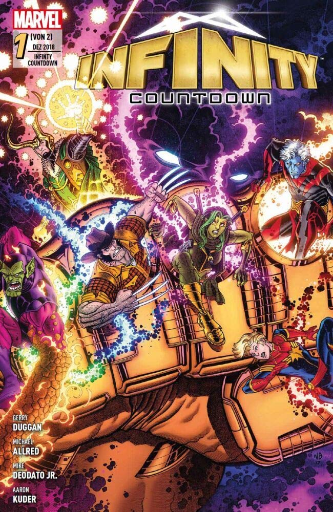 Infinity Countdown: Bd. 1 (von 2): Die Steine der Macht Manga