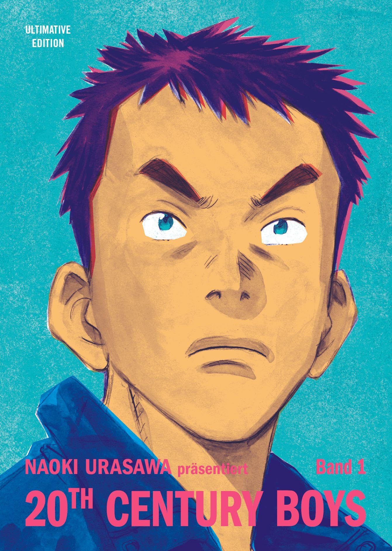 20th Century Boys: Ultimative Edition Manga