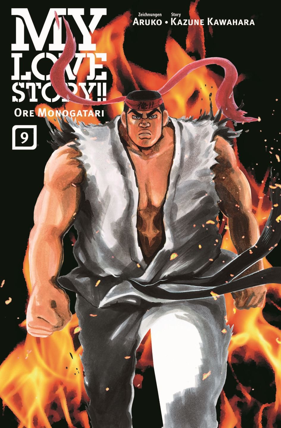 My Love Story!! - Ore Monogatari 09 Manga