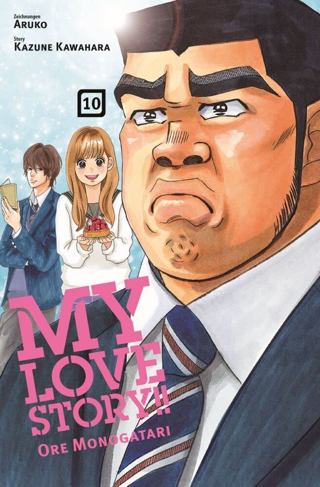 My Love Story!! - Ore Monogatari Manga