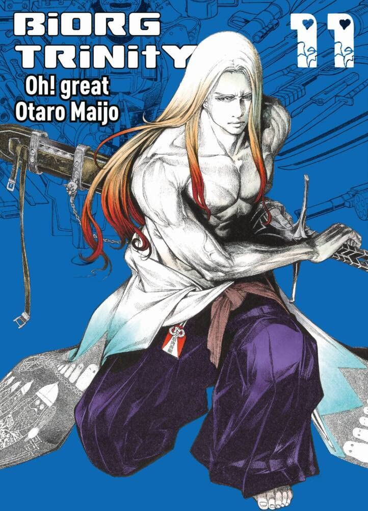 Biorg Trinity 11: Die ultimative Sci-Fi-Action um die Verschmelzung von Biologie und Technologie! Manga