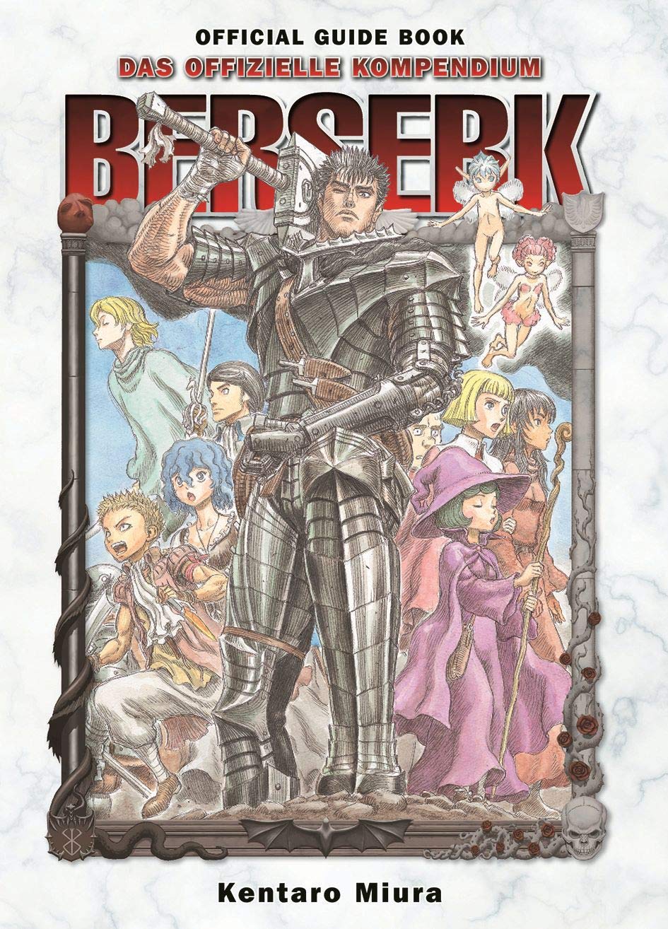 Berserk Official Guide Book - Das offizielle Kompendium Manga