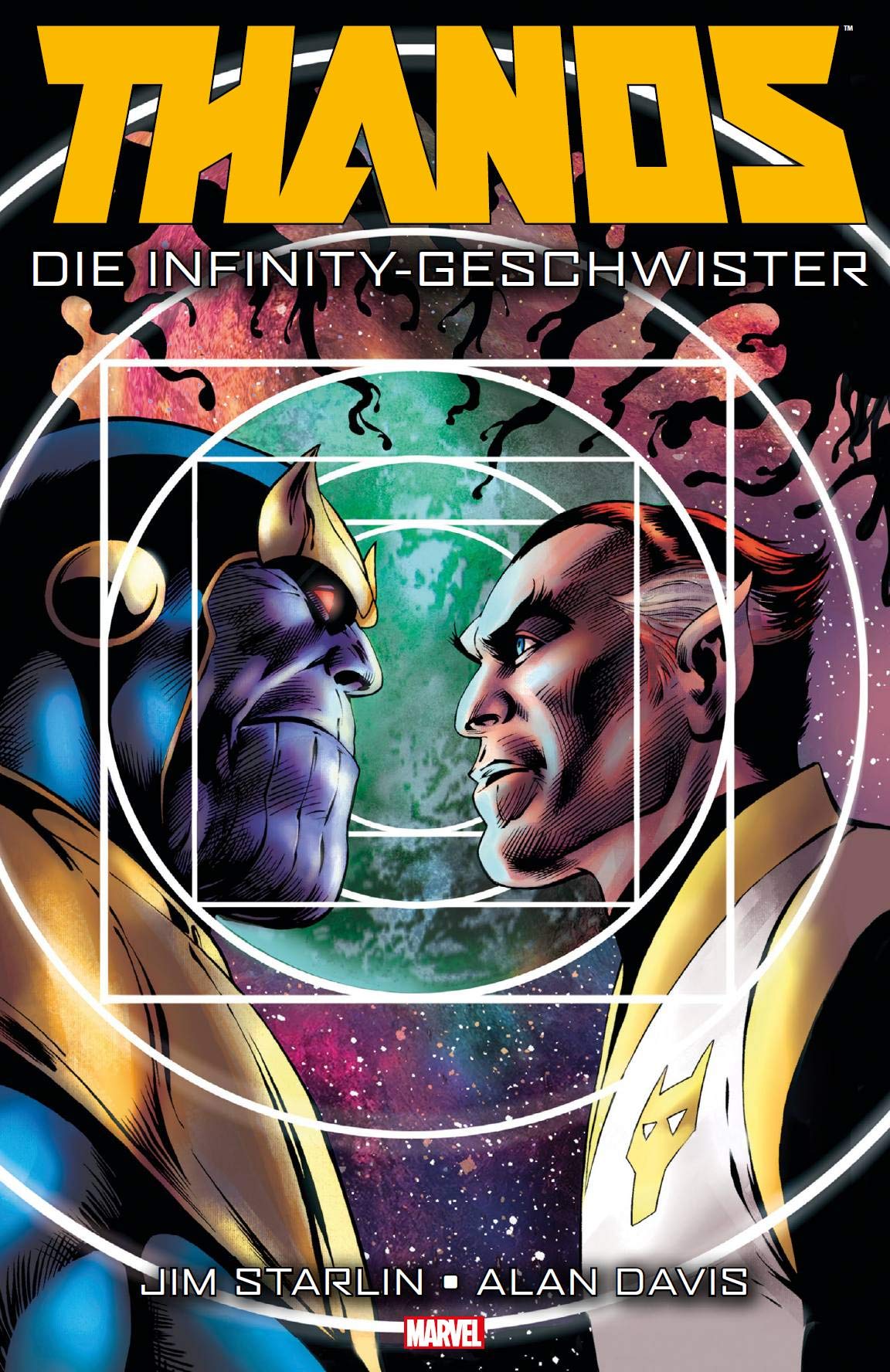 Thanos: Die Infinity Geschwister Manga