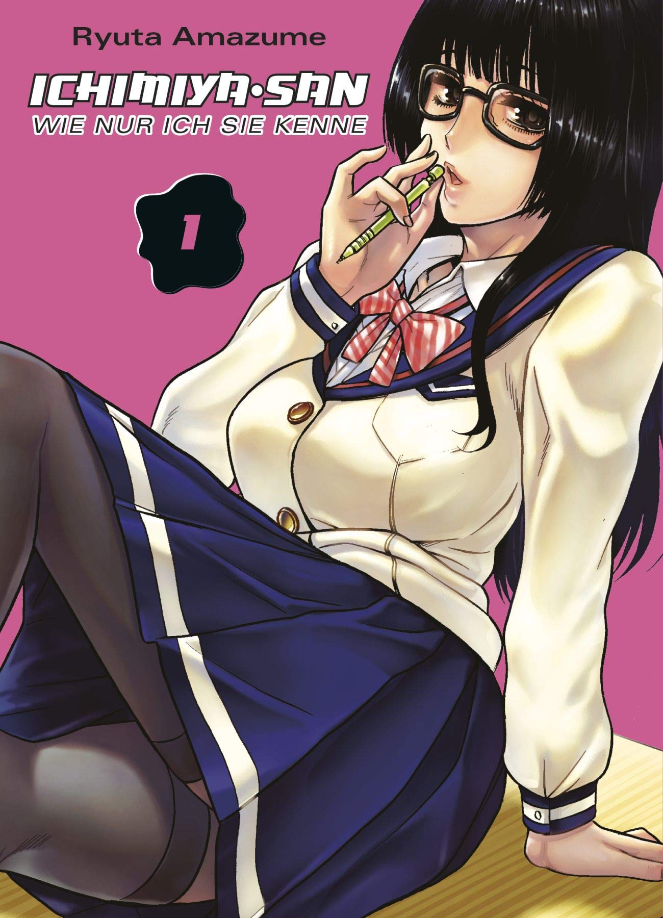 Ichimiya-san, wie nur ich sie kenne 01 Manga