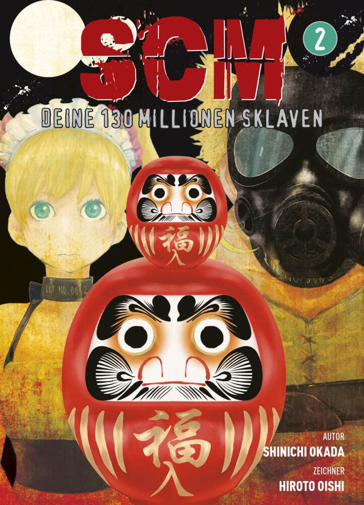 SCM - Deine 130 Millionen Sklaven 02: Erlebe eine epische Saga von Macht und Kontrolle, die die Grenzen deiner Vorstellungskraft sprengen wird! Manga