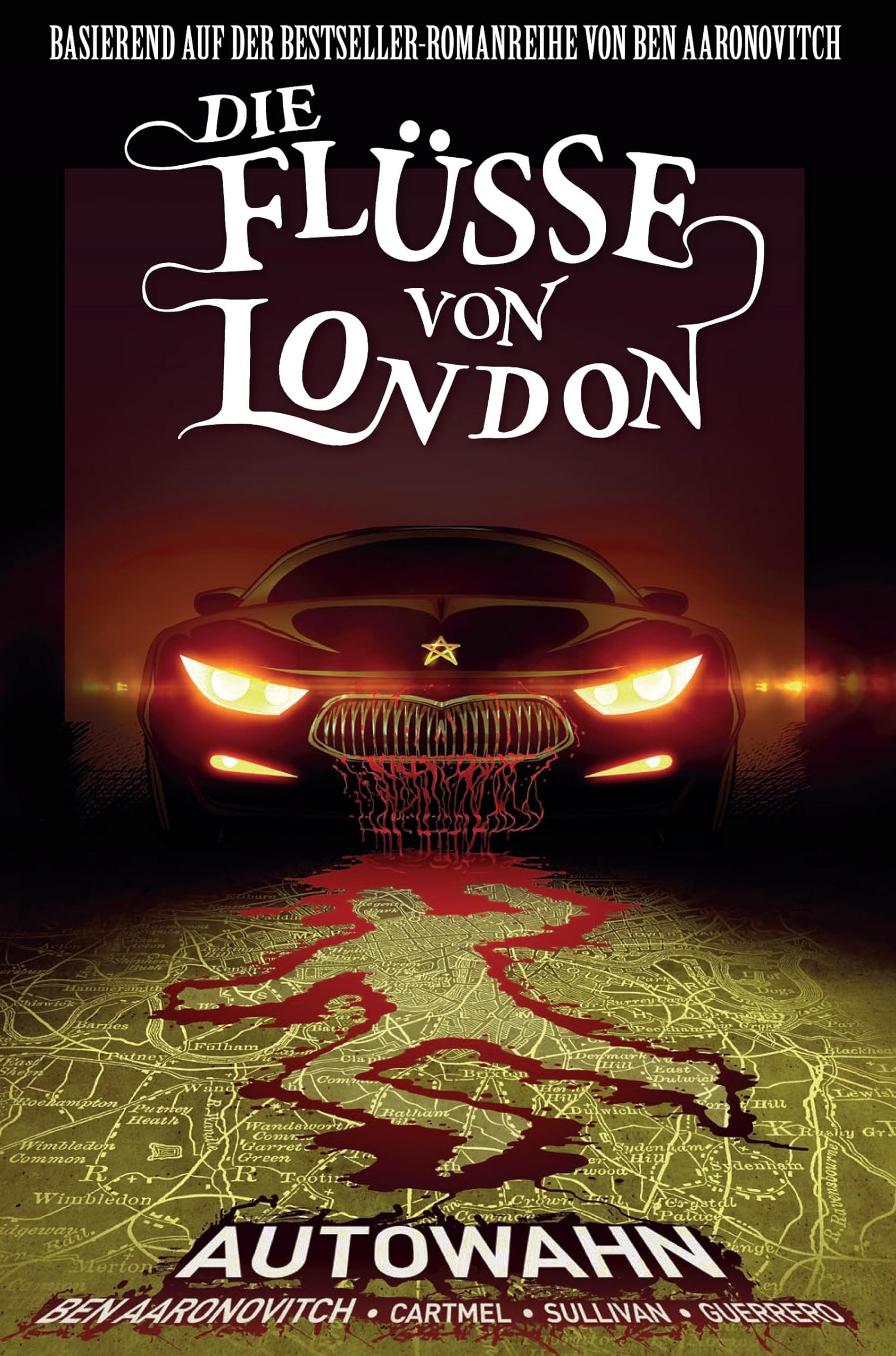 Die Flüsse von London - Graphic Novel Manga