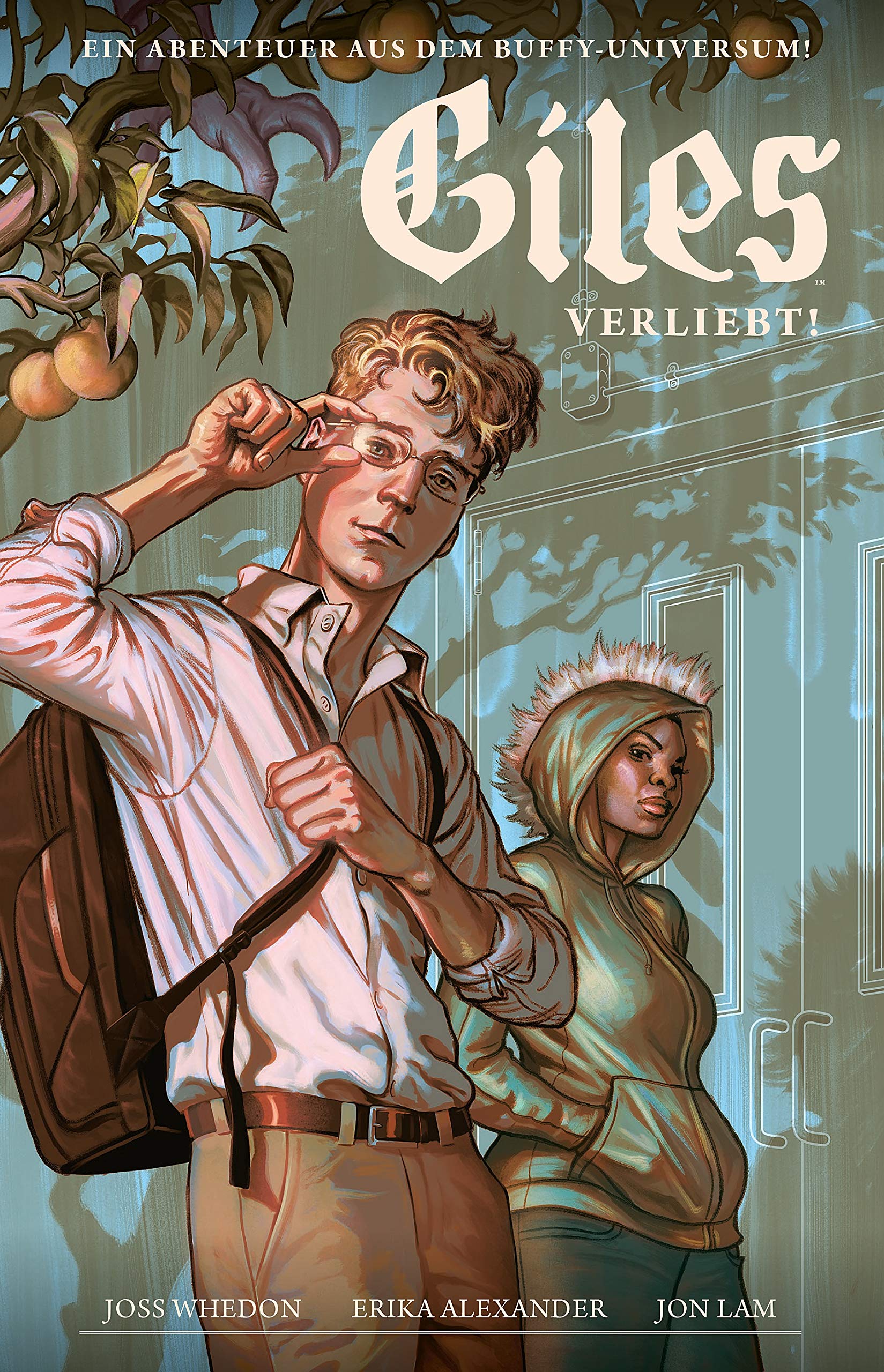 Buffy The Vampire Slayer (Staffel 11): Bd. 3: Giles - Verliebt! Manga