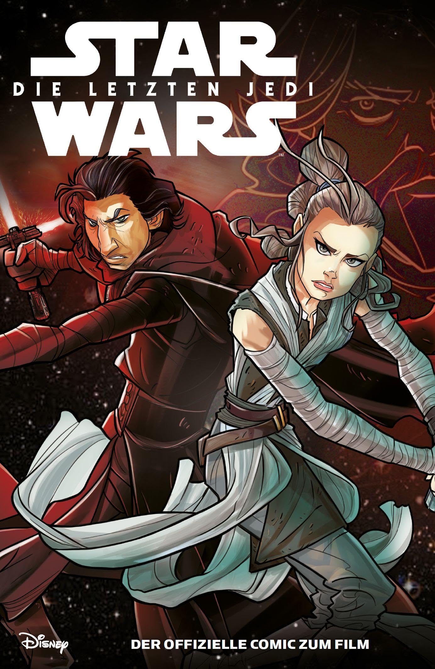 Star Wars: Die letzten Jedi Contemporary literature