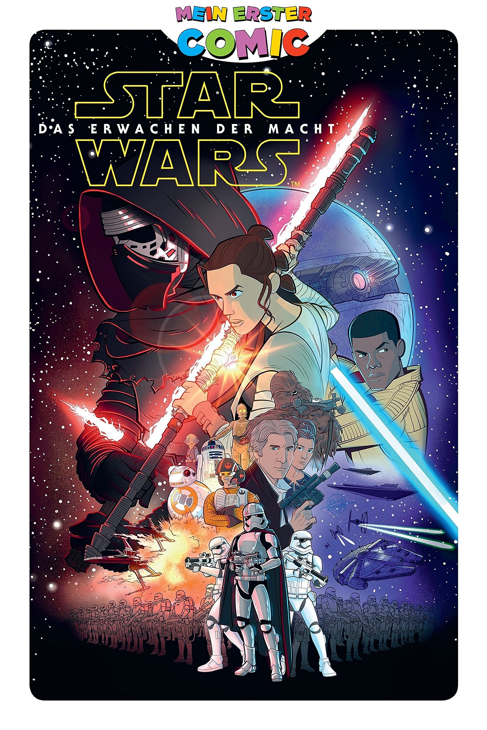 Mein erster Comic: Star Wars - Das Erwachen der Macht Manga