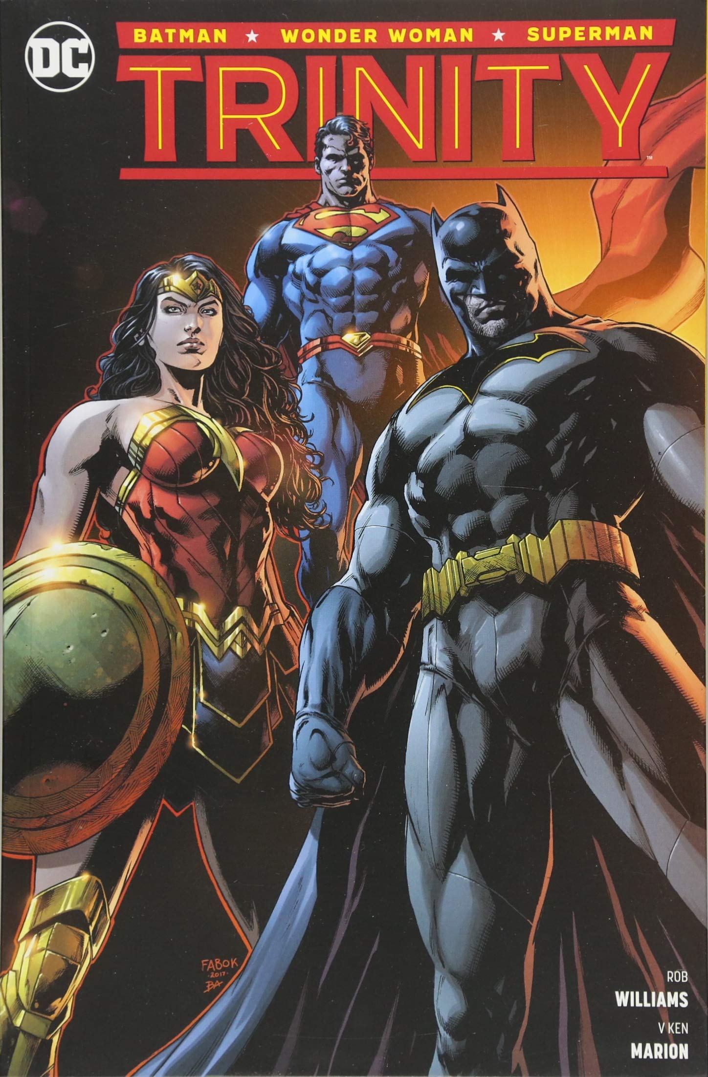 Trinity Manga