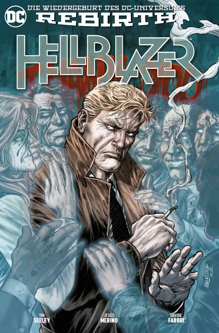 Hellblazer: Bd. 3: Der Tod und der Trinker Manga