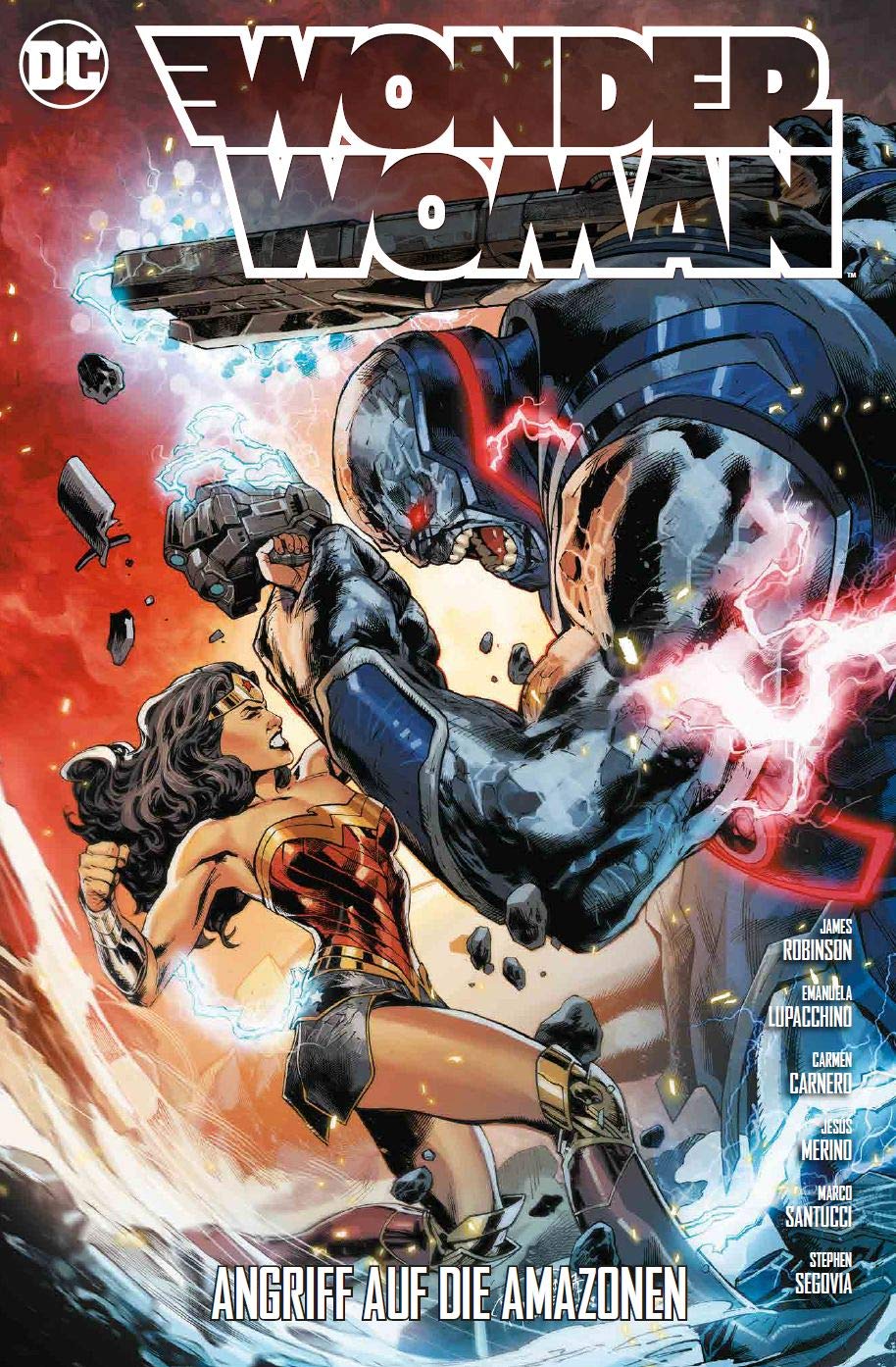Wonder Woman Manga