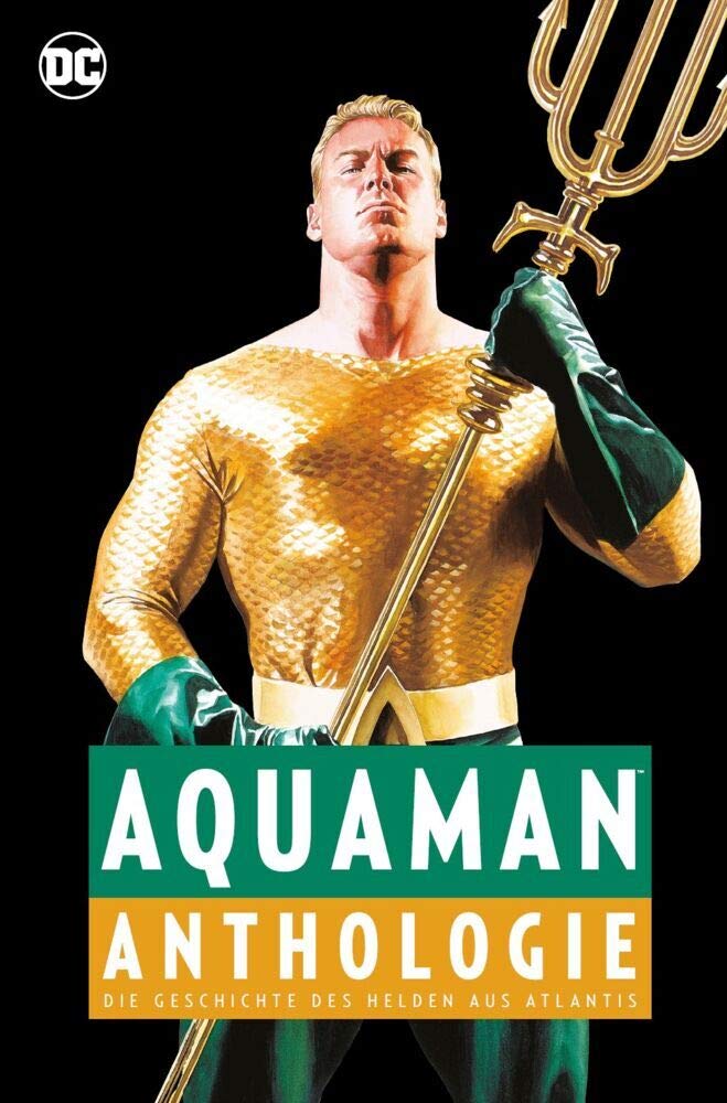 Aquaman Anthologie: Die Geschichte des Helden aus Atlantis Manga