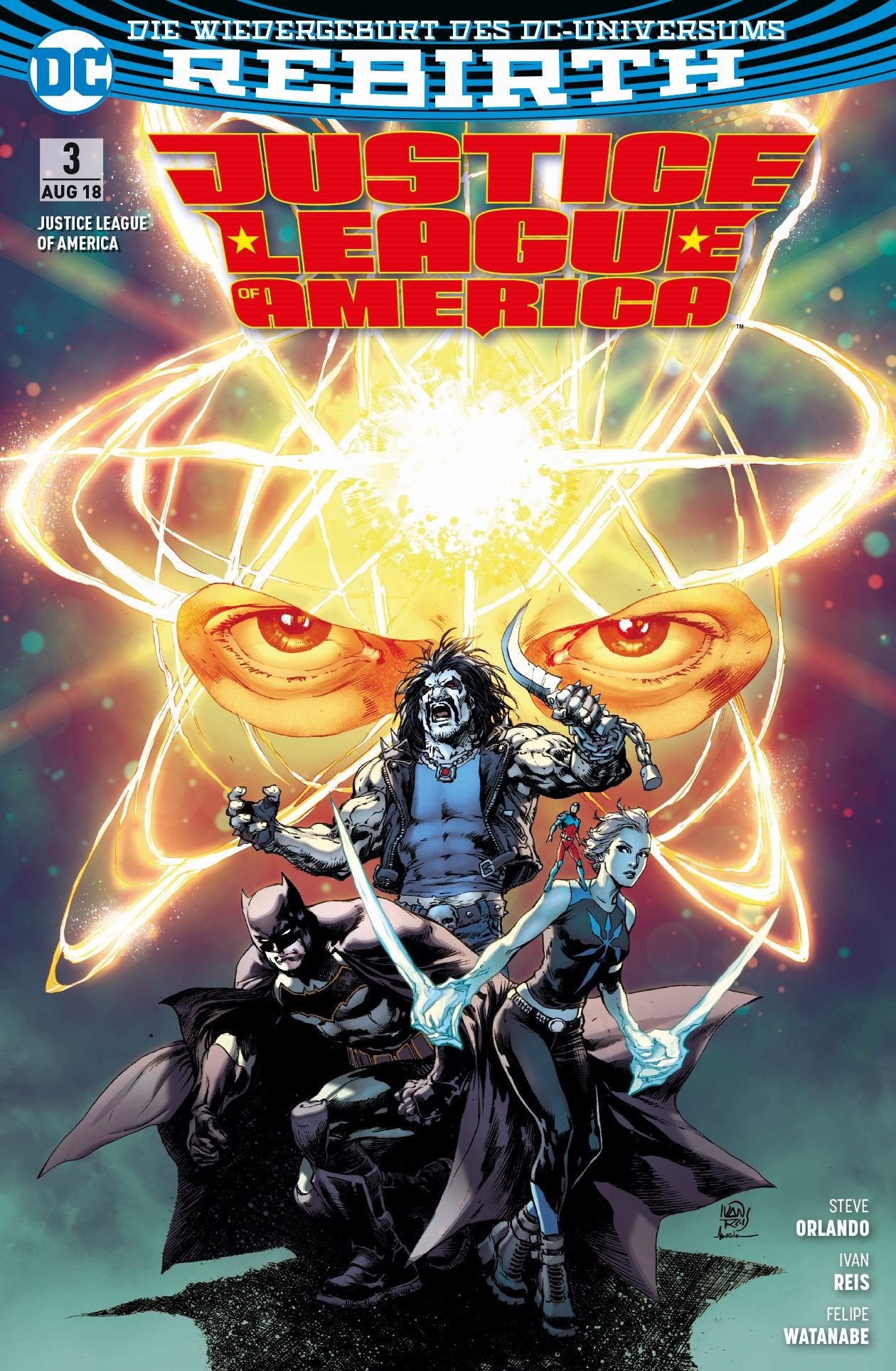 Justice League of America: Bd. 3: Panik im Mikroversum Manga