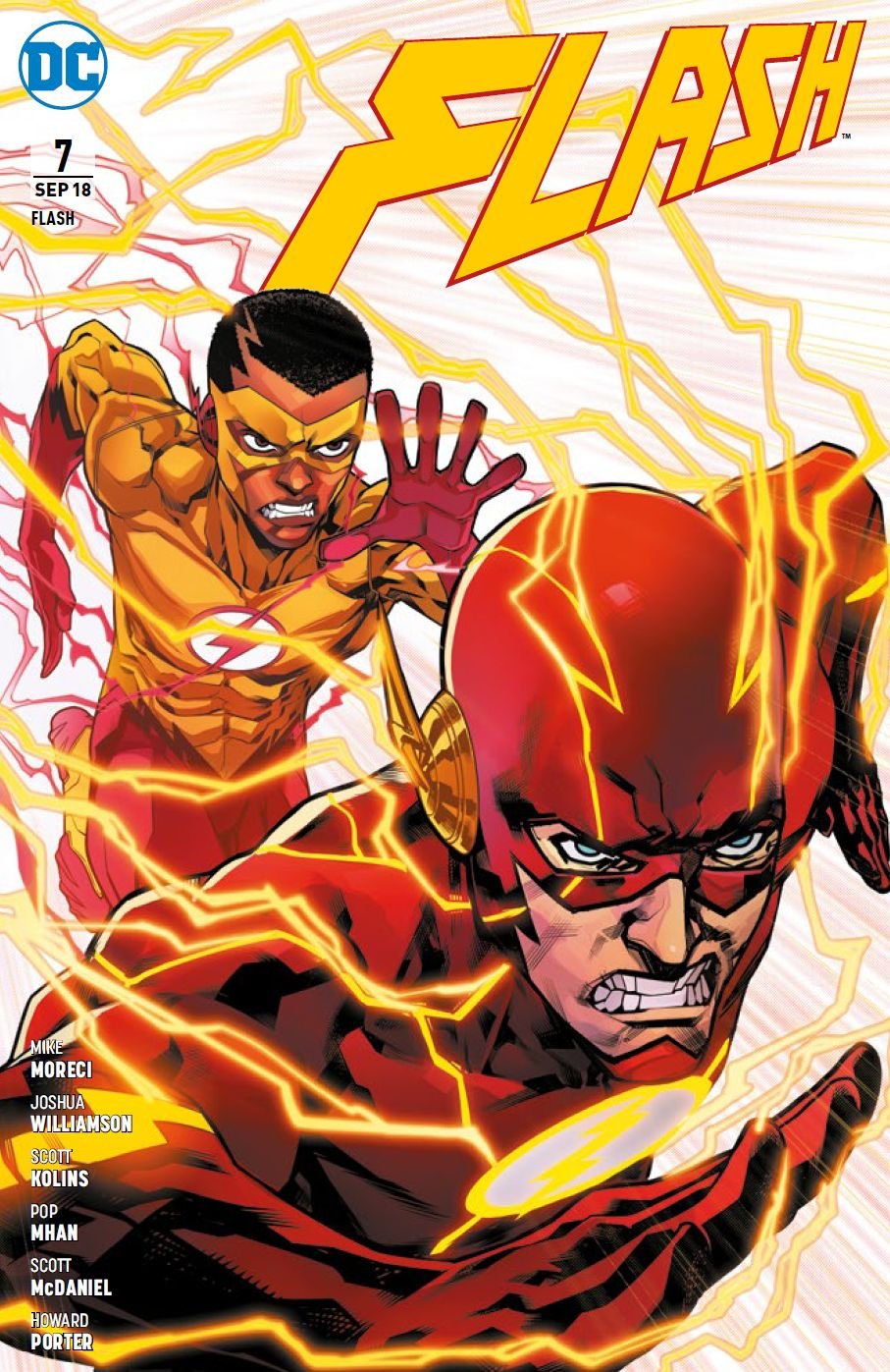 Flash: Bd. 7 (2. Serie): Wenn die Hölle gefriert Manga