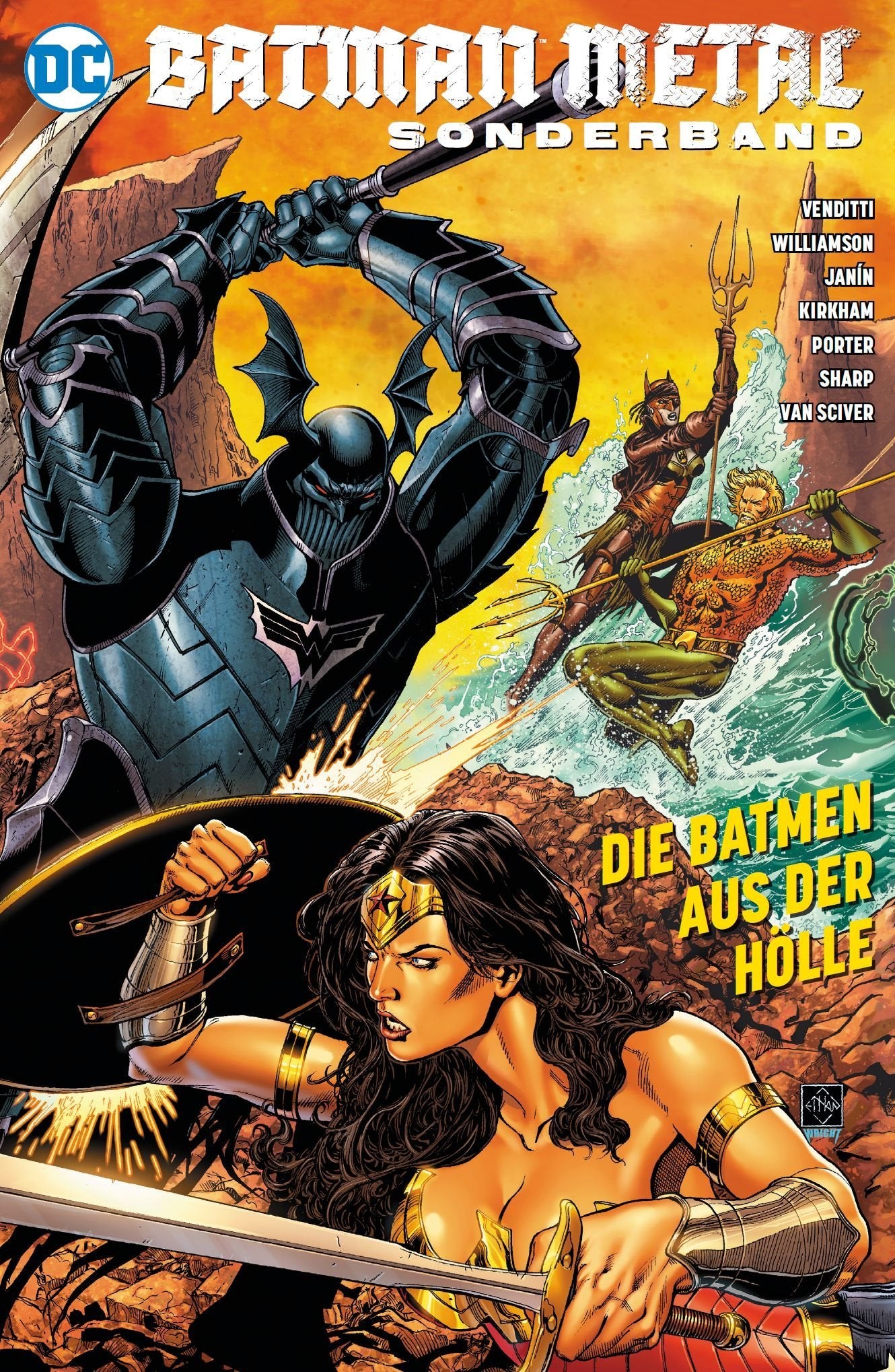 Batman Metal Sonderband: Die Batmen aus der Hölle book