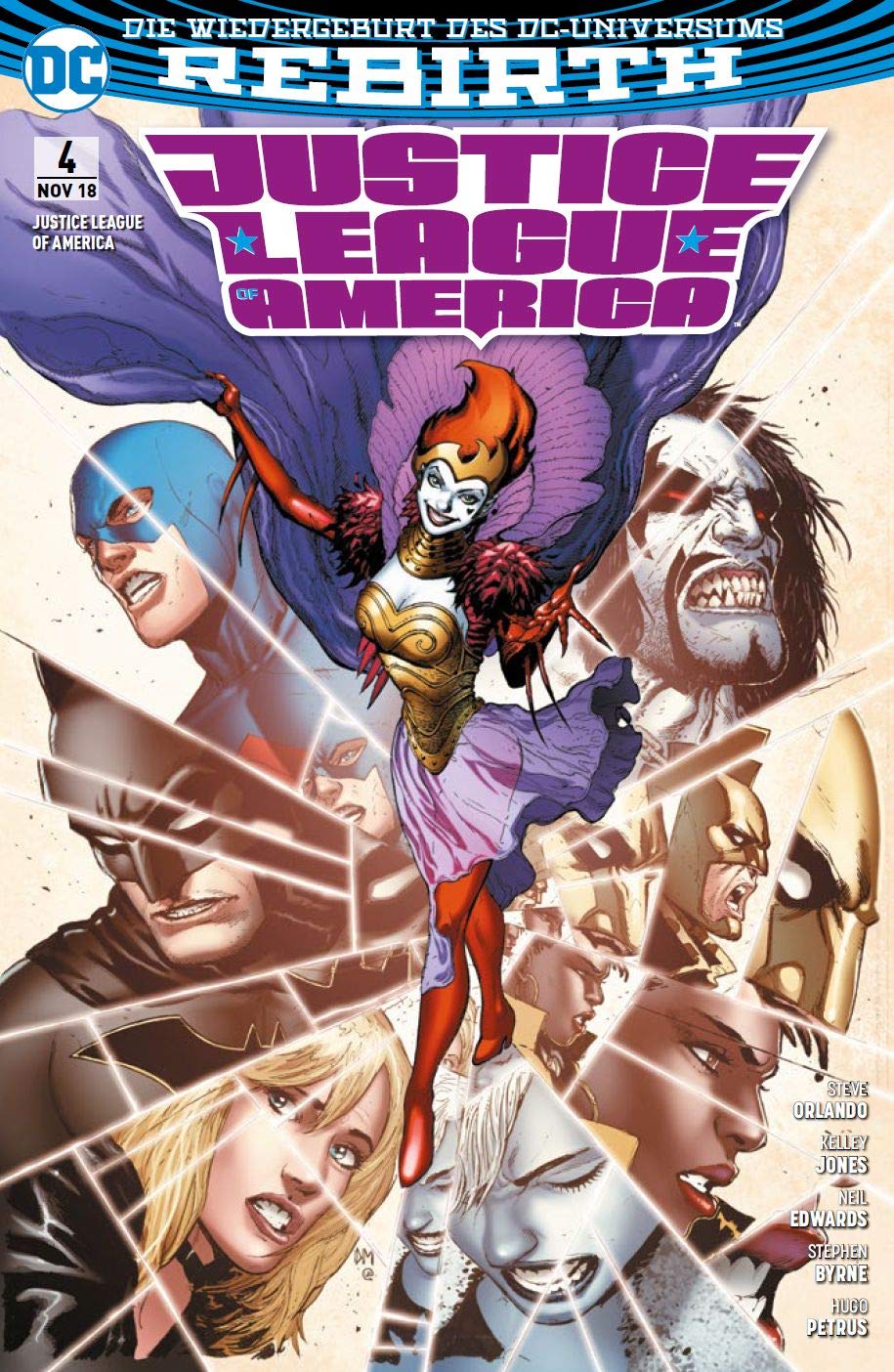 Justice League of America: Bd. 4: Tödliche Märchen Manga