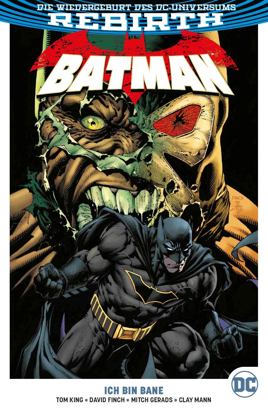 Batman Manga