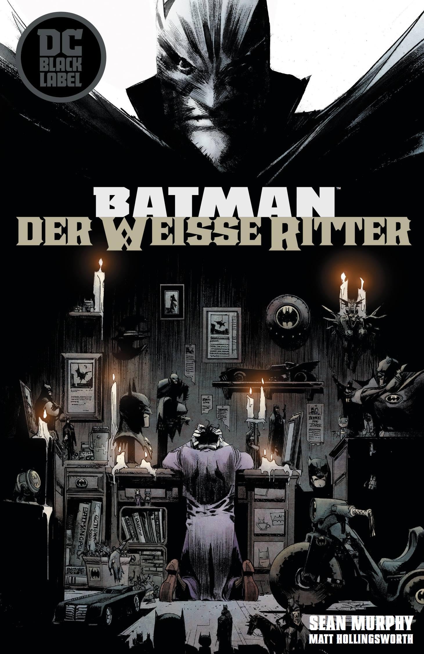 Batman: Der Weiße Ritter Manga