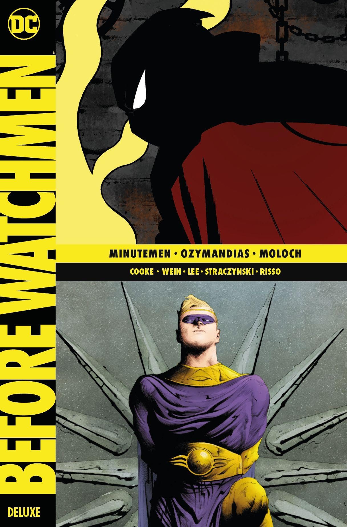 Before Watchmen Deluxe: Bd. 1: Minutemen / Ozymandias / Moloch Manga