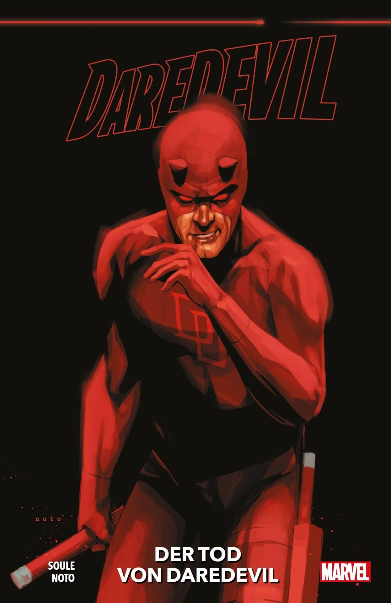 Daredevil: Der Tod von Daredevil Manga