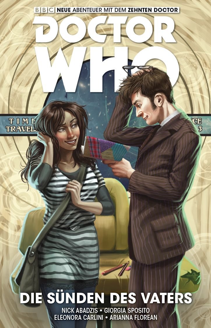 Doctor Who - Der zehnte Doctor Fiction