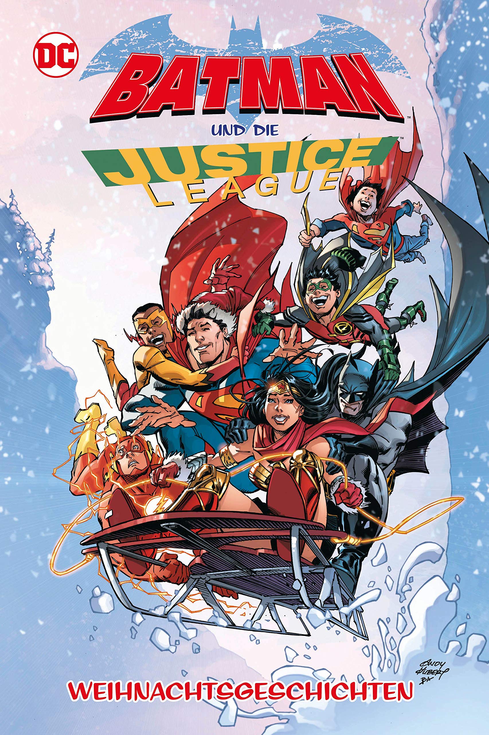 Batman und die Justice League: Weihnachtsgeschichten Manga
